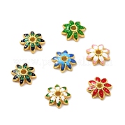 Многолепестковые колпачки из эмали из сплава FIND-G029-02G