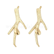 Латунные подвески KK-S395-01G