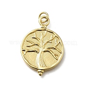 Латунные подвески KK-C090-41G-07