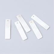 Подвески из пресноводных оболочек SHEL-S249-14