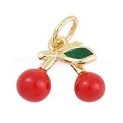 Латунь эмаль подвески KK-Q028-34G