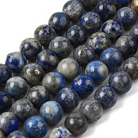 Natürlicher Lapislazuli Perlenstränge&nbsp;G-J396-8mm