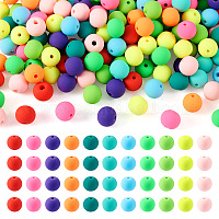 Polymer Clay Bead Strands, Flower, Colorful, 4~6x4~6x1~1.5mm, Hole: 2mm,  about 313~350pcs/strand, 15.35 inch~16.14 inch