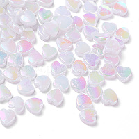 100pcs umweltfreundliche transparente Acrylperlen&nbsp;TACR-YW0001-07H