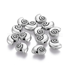 Perles en alliage de style tibétain X-TIBEB-A004-004TAS-NR