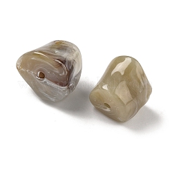 Perles en acrylique imitation pierre précieuse&nbsp;MACR-K359-67E
