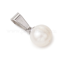 Natürliche Süßwasser-Zuchtperlen-Kartoffel-Charms&nbsp;PALLOY-JF04890-02