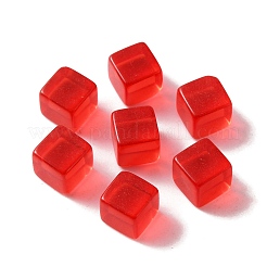 Transparente Acryl Perlen&nbsp;AJEW-WH0258-630D