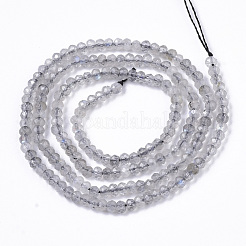 Natur Labradorit Perlen Stränge&nbsp;G-R462-019