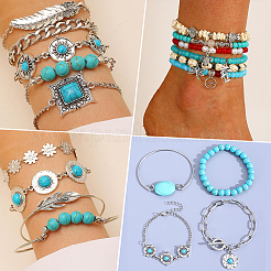 Kits de découverte de bijoux bricolage&nbsp;DIY-PA0001-42
