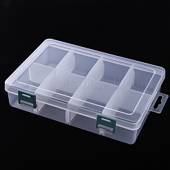 Récipient de stockage de perles en plastique&nbsp;CON-R014-04