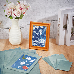 44 Stück 4 Arten Rechteck Blumenverpackungspapier&nbsp;AJEW-BC0008-06