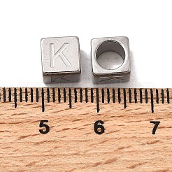Cuentas europeas de acero inoxidable 304&nbsp;STAS-D382-02K-P