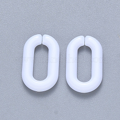 Opake Acryl Verknüpfung Ringe&nbsp;OACR-N130-21B-A01