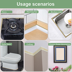 Bandas de borde de pvc&nbsp;AJEW-WH0248-470B