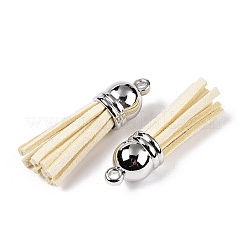 Faux Wildleder Quaste Anhänger Schmuck&nbsp;FIND-T002-A06