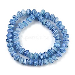 Chapelets de perles vernissées manuelles&nbsp;LAMP-T007-13P
