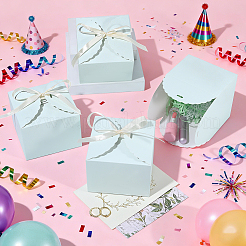 20 boîte cadeau carrée pliable en papier&nbsp;CON-PH0003-52A