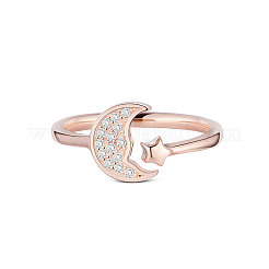 925 Sterling Silber Manschettenringe&nbsp;TS-R413-RG