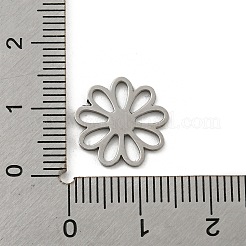 Anlaufgeschützte Filigran-Verbindungsglieder aus Edelstahl 304&nbsp;STAS-R228-01P