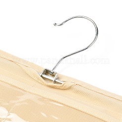 Sac suspendu à bijoux en tissus non tissés&nbsp;AJEW-B009-02A