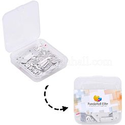 Stile tibetano ciondoli lega rettangolo&nbsp;TIBEP-PH0004-89