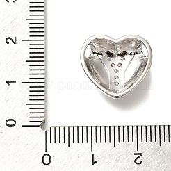 Porte micro ouvrent pendentifs zircone cubique en laiton de placage&nbsp;KK-I722-04P-Y