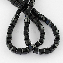 Glasperlen Stränge&nbsp;GLAA-R041-3x3mm-20