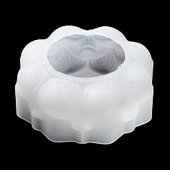 Moules en silicone pour décoration d'exposition de lotus&nbsp;DIY-L048-15