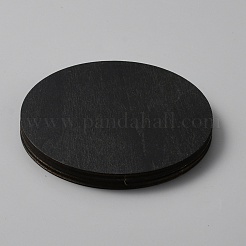 Runde Holzarmband-Präsentationstabletts&nbsp;AJEW-WH0258-821A-01