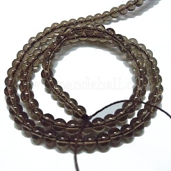 Synthetischen Rauchquarz Perlen Stränge&nbsp;G-C076-8mm-4A