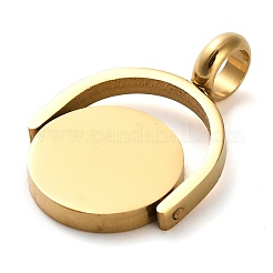 Pendentifs rotatifs en acier inoxydable 304&nbsp;X-STAS-H438-08G