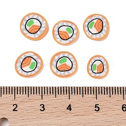 Cabochon in fimo fatti a mano&nbsp;CLAY-B005-04