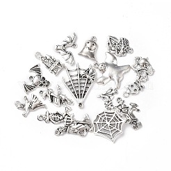 Tibetischer stil Aluminium Anhänger & Charms&nbsp;PALLOY-B014-09