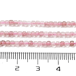 Fragola naturale perle di quarzo fili&nbsp;G-H042-B11-01A