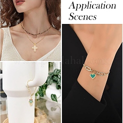 10 pendentif en émail de 10 styles&nbsp;KK-YW0004-51