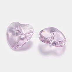 Encantos de rhinestone facetados&nbsp;RGLA-F054-10x10-223