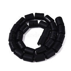 12 costellazioni fili di perline di vetro opaco satinato&nbsp;GL-N003-01A-A12