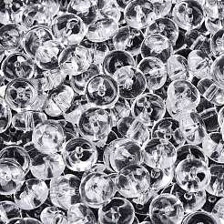Perles de rocaille en verre de couleurs transparentes&nbsp;SEED-Q042-01A-B02