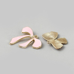 Pendentifs en alliage d'émail et de strass&nbsp;FIND-WH0750-198