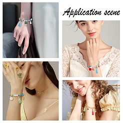 279 Stück DIY-Armband-Set mit Obstmotiven&nbsp;DIY-SC0015-44