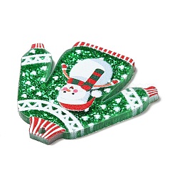 Acryl-Anhänger zum Thema Weihnachten&nbsp;SACR-P022-03D