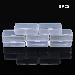 Contenants de perles en plastique&nbsp;CON-BC0006-25