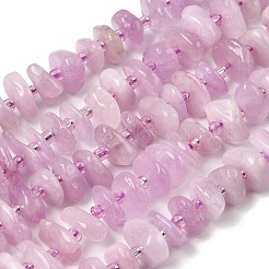 Cuentas de kunzita natural hebras&nbsp;G-L649-C04-01