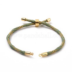 Pulseras de cordón de nylon&nbsp;MAK-C003-03G-14