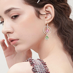 Pendentifs en alliage de zinc avec zircone cubique&nbsp;FIND-HY0003-98S