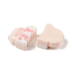 Cabochon decoden in resina opaca&nbsp;RESI-K040-01B