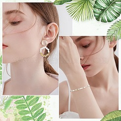 200 pièce de perles d'espacement en laiton de 4 styles&nbsp;KK-TA0009-05