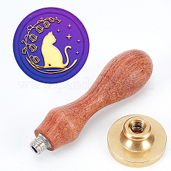 Wachssiegelstempelset&nbsp;AJEW-WH0208-1160