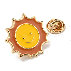 Wetter-Thema-Emaille-Pins&nbsp;JEWB-K012-04C-G